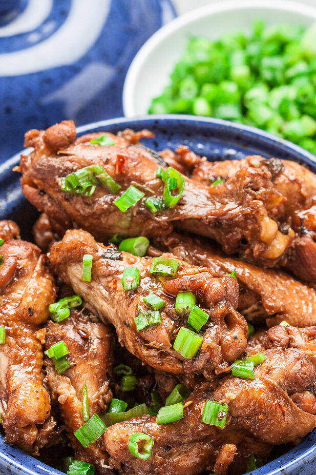 Asian Braised Chicken Wings 3