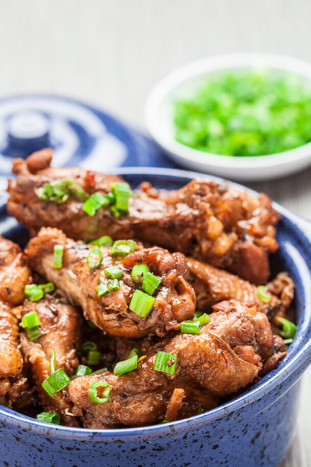 Asian Braised chicken wings 2