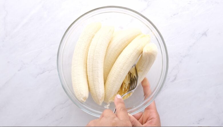 Banana Bread Bananas Mashed