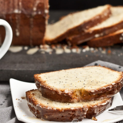 Buttery Poppyseed Bread