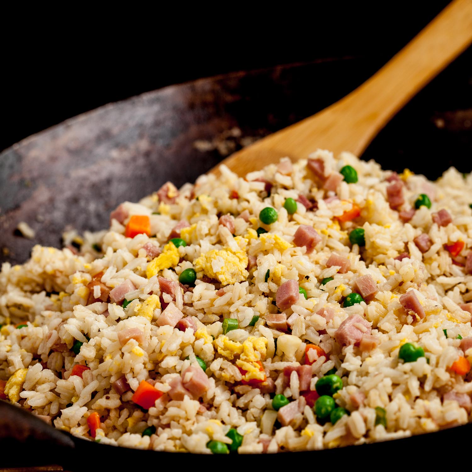 Easy One-Pan Chicken Fried Rice