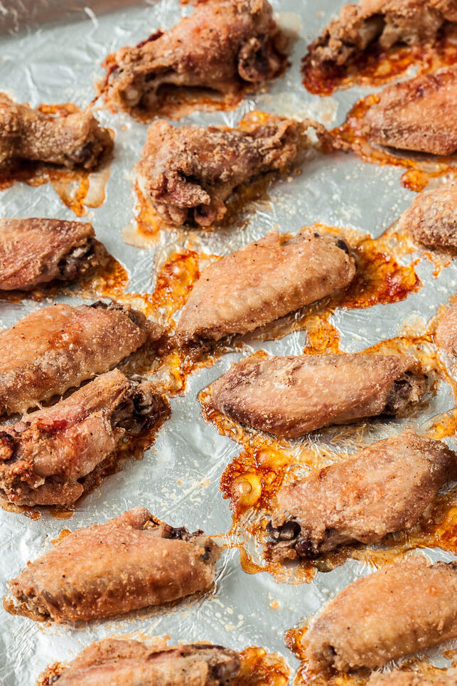 baked chicken wings