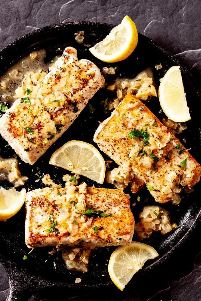 cod, fish, cod recipe, pan fried cod