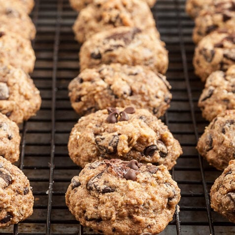 Oatmeal Quinoa Chocolate Breakfast Cookies