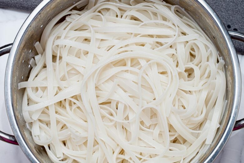 Pad See Ew Rice Noodles