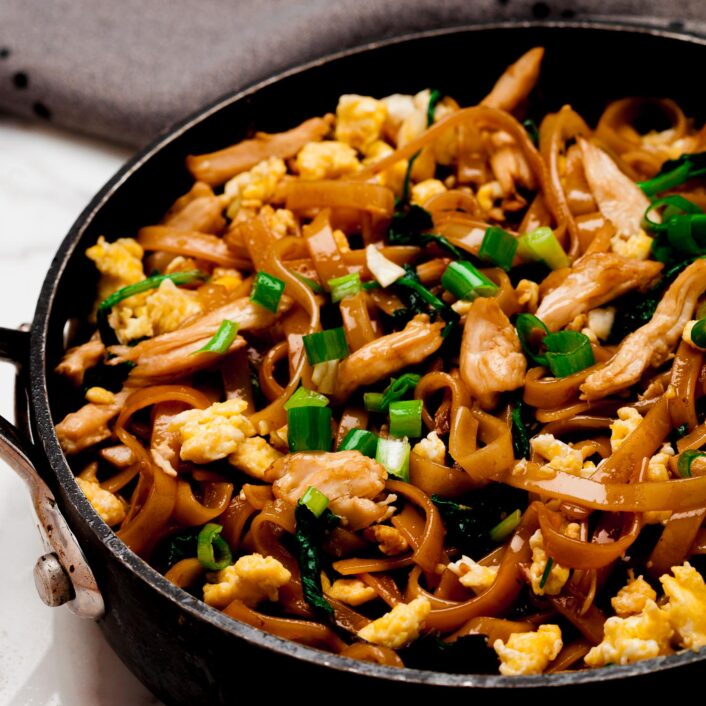 Pad See Ew (Thai Noodles) Chew Out Loud