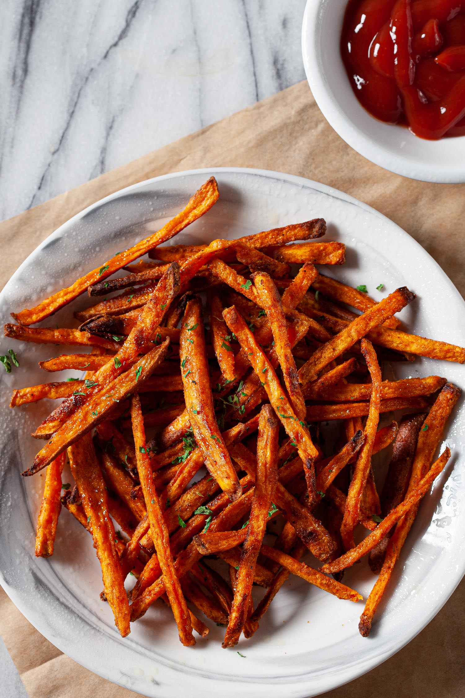 Crispy Sweet Potato Fries  The Secret to the BEST Fried Sweet