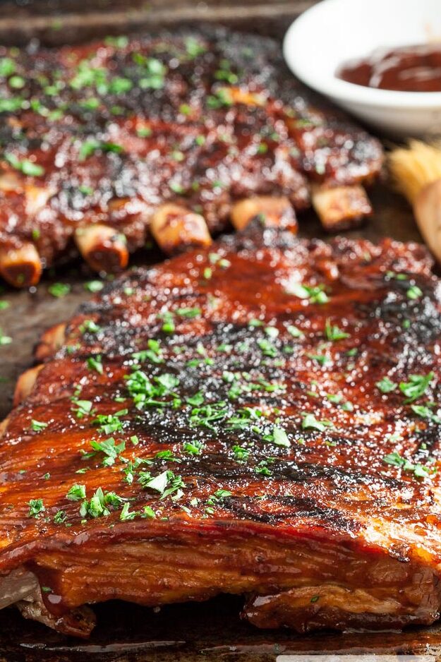 Tender BBQ Ribs