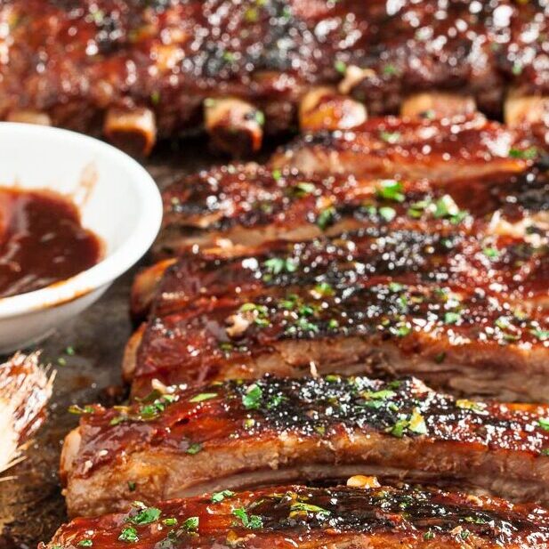 BBQ Ribs (Oven Baked, Extra Tender) | Chew Out Loud