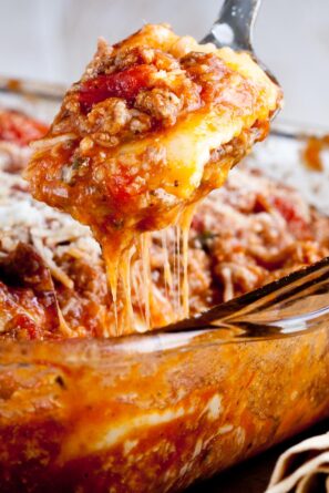 Baked Ravioli Casserole