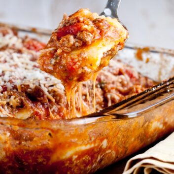 Baked Ravioli Casserole