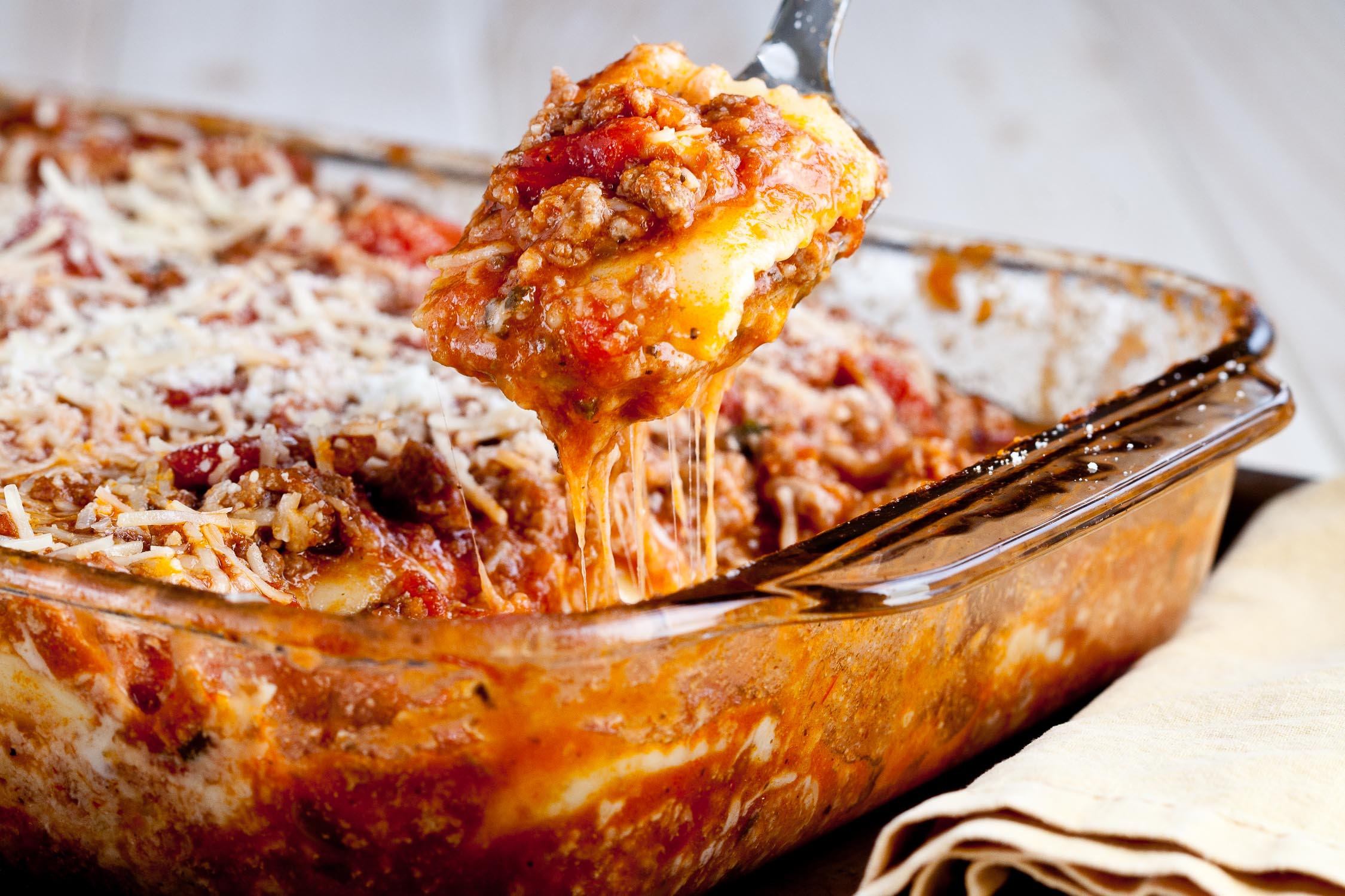 Baked Ravioli Casserole | Chew Out Loud