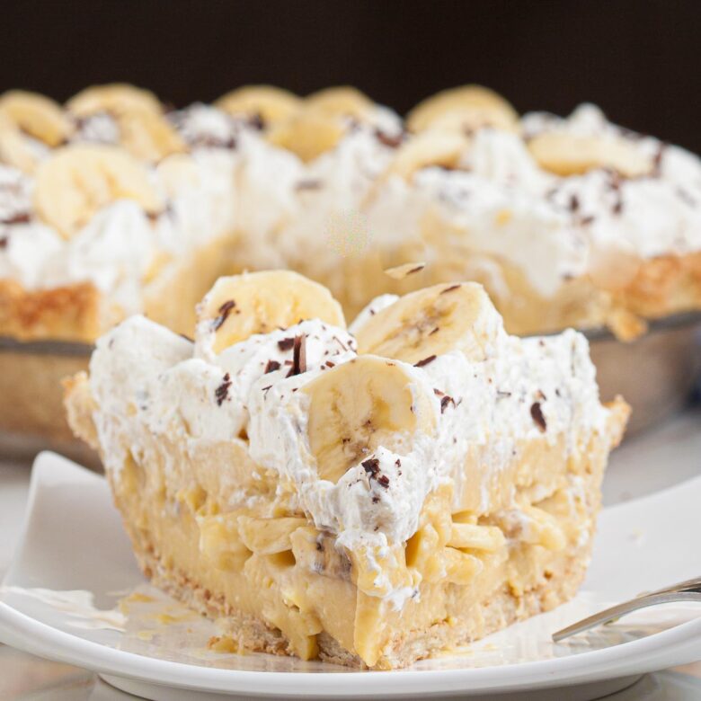 World's Best Banana Cream Pie