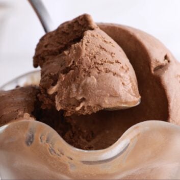 chocolate ice cream