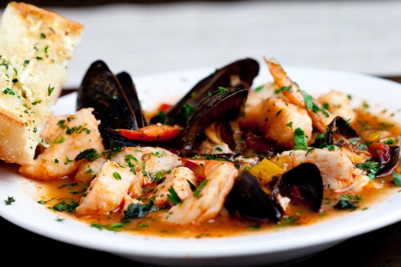 Cioppino (Seafood Stew)