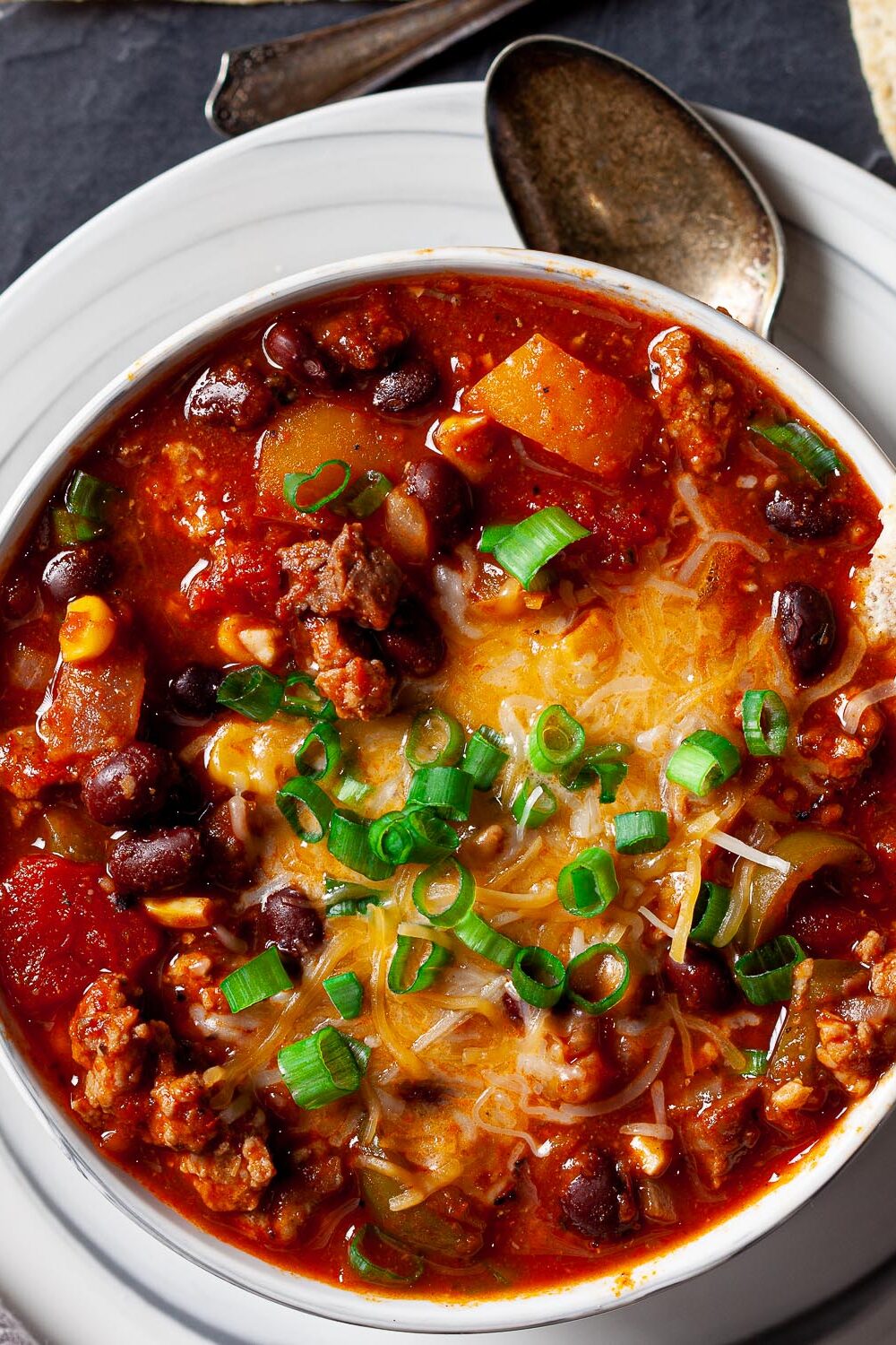 Crockpot White Bean Chicken Chili Recipe 