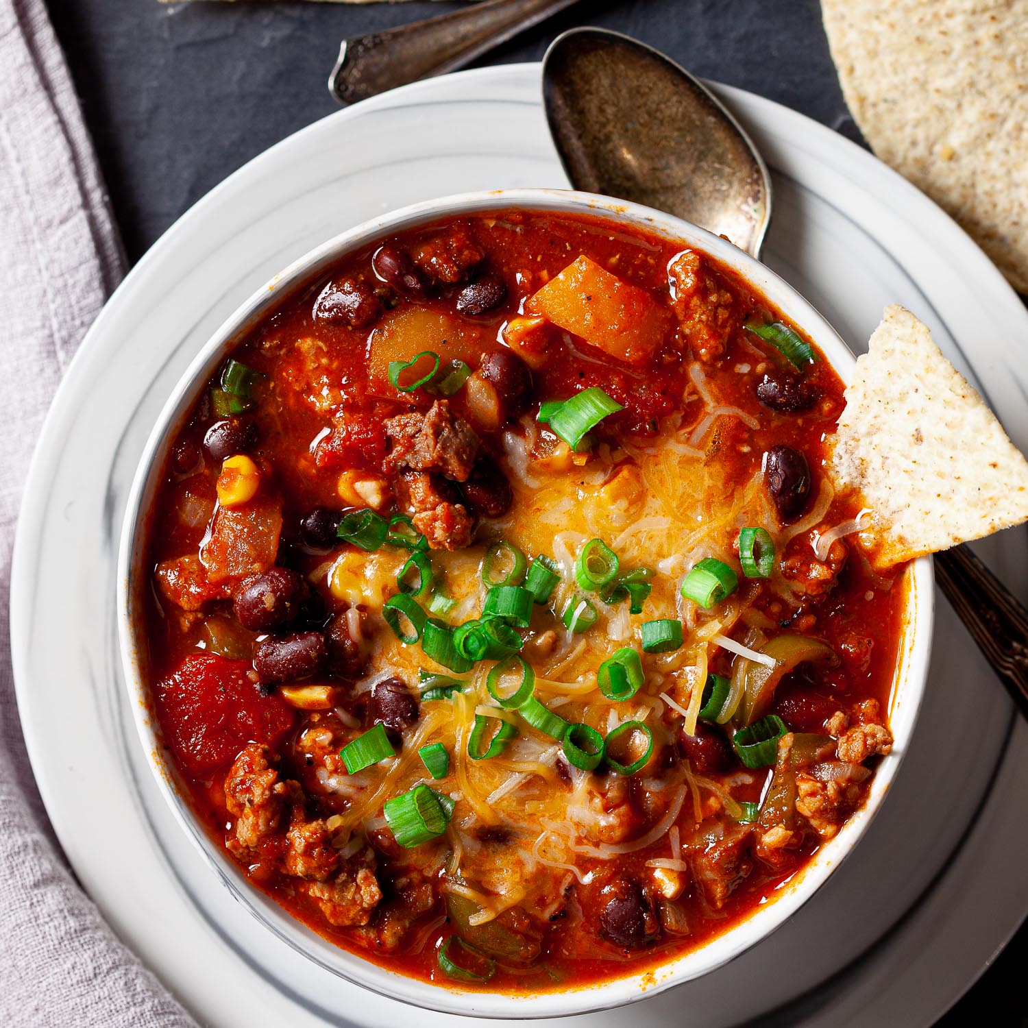 Instant Pot Chili Recipe (versatile base recipe!) - The Chunky Chef