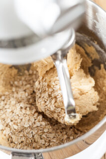 Oatmeal Cookies in Blender