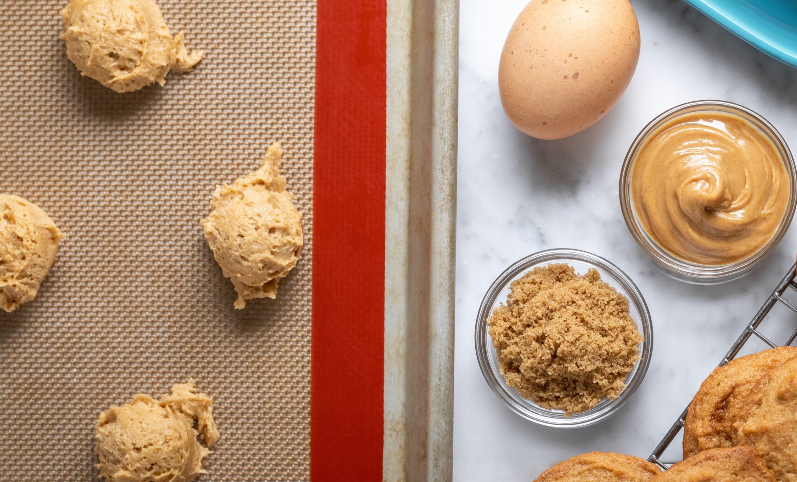 Peanut Butter Cookies Ingredients