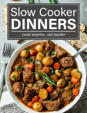slow cooker cookbook cover