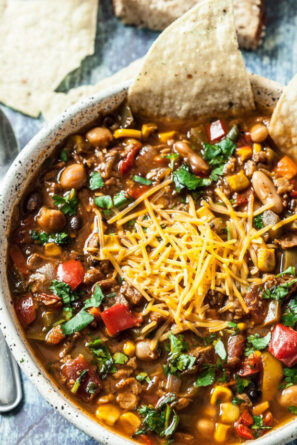 vegetarian chili