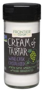 Cream of Tartar