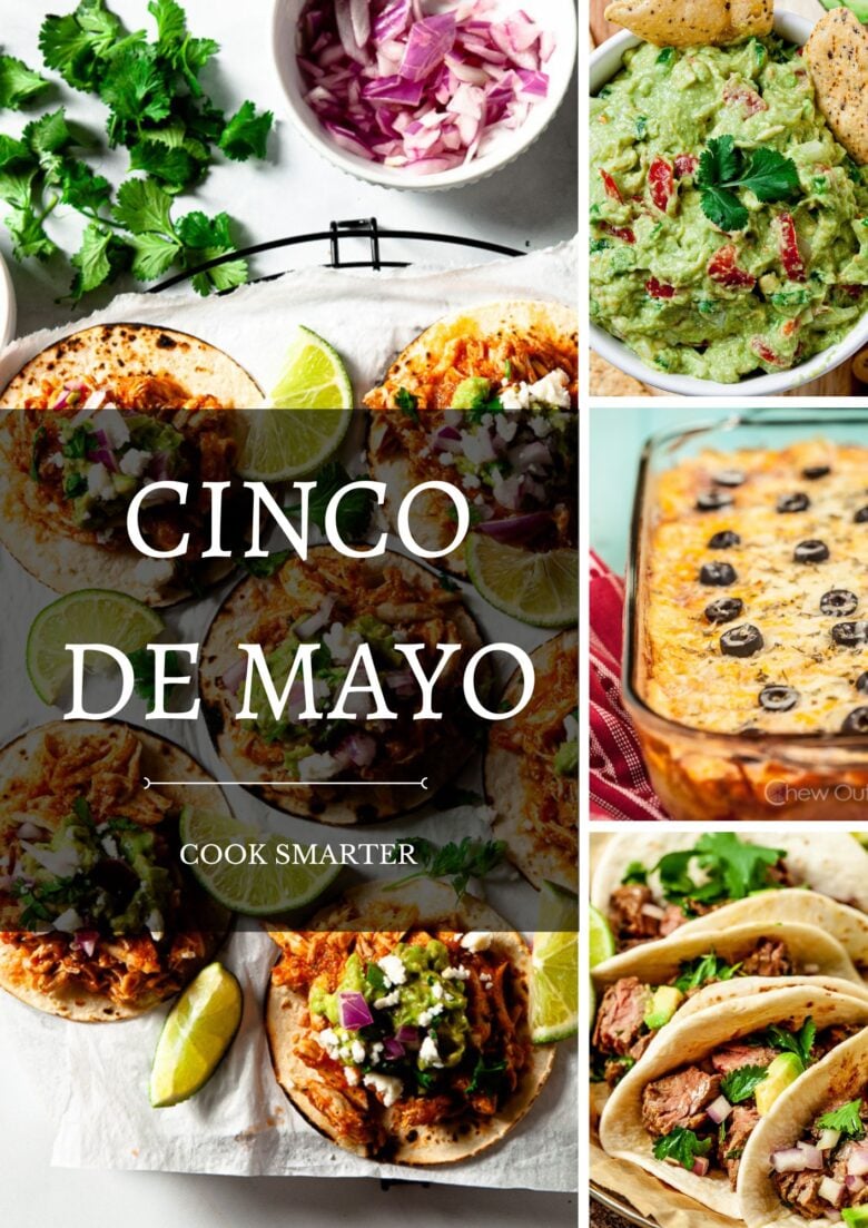 Cinco de Mayo collection of recipes