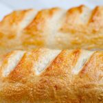 Crunchy baked French Bread loaf