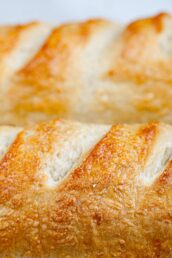 Crunchy baked French Bread loaf