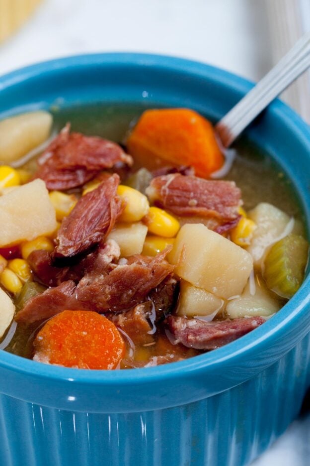 Ham Bone Soup | Chew Out Loud