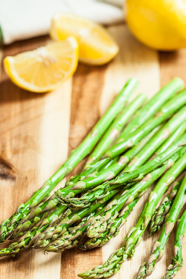 Fresh asparagus