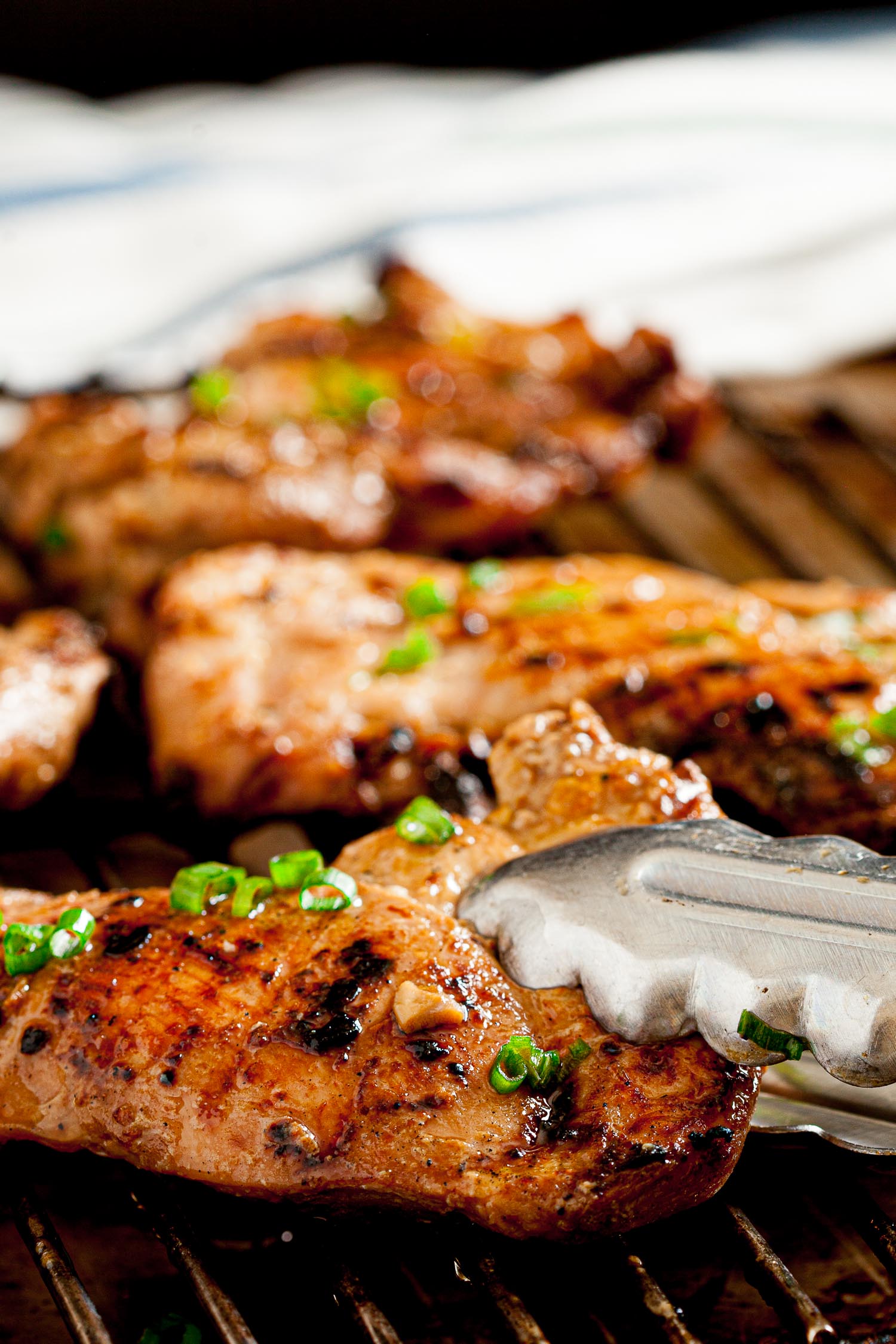 Grilled Chicken Thighs (with the Best Marinade) Chew Out Loud