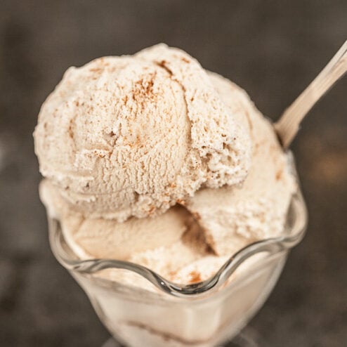 Snickerdoodle ice cream