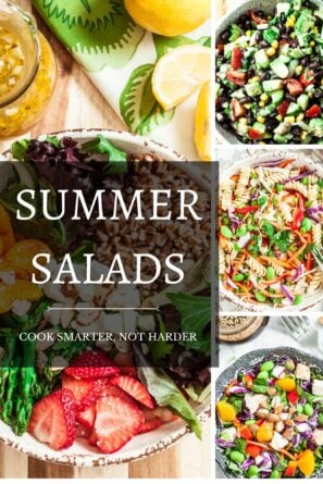 summer salad recipes collection