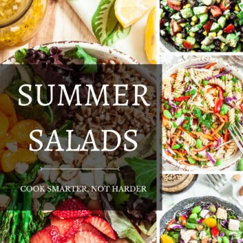summer salad recipes collection
