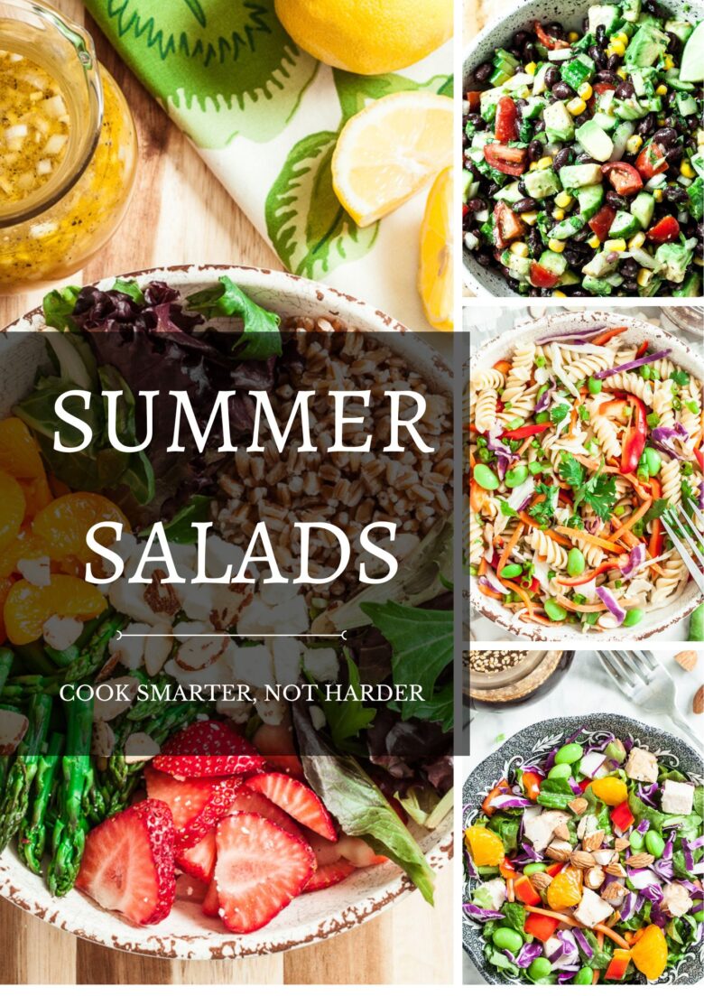 summer salad recipes collection