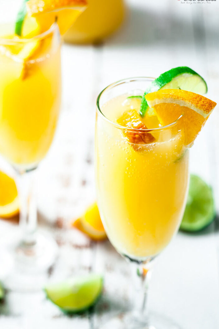 How to Make the Perfect Mimosa - foodiecrush .com