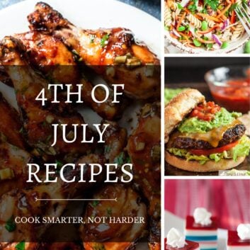collection of 4th of july recipes roundup