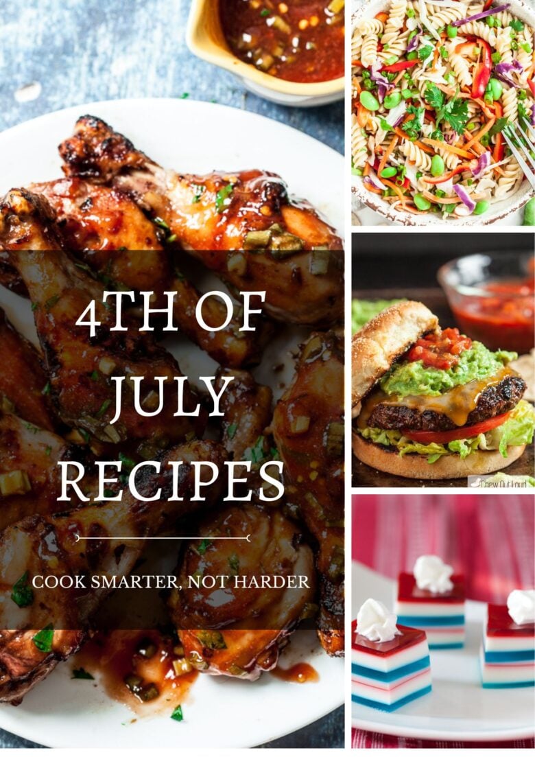 collection of 4th of july recipes roundup