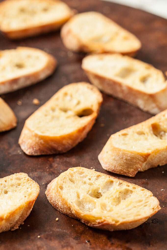 Crostini toasts