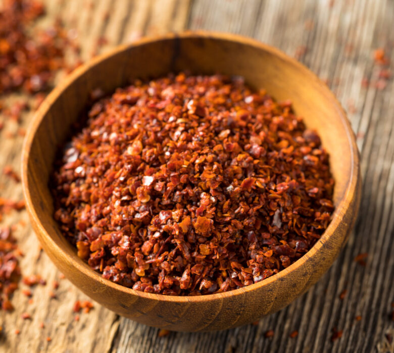 smoked ribs dry rub in a bowl