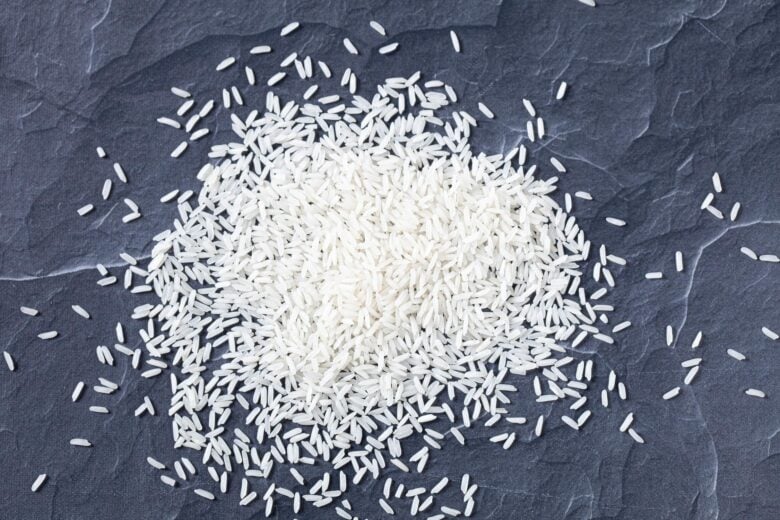 Jasmine rice is a long-grain, fragrant rice