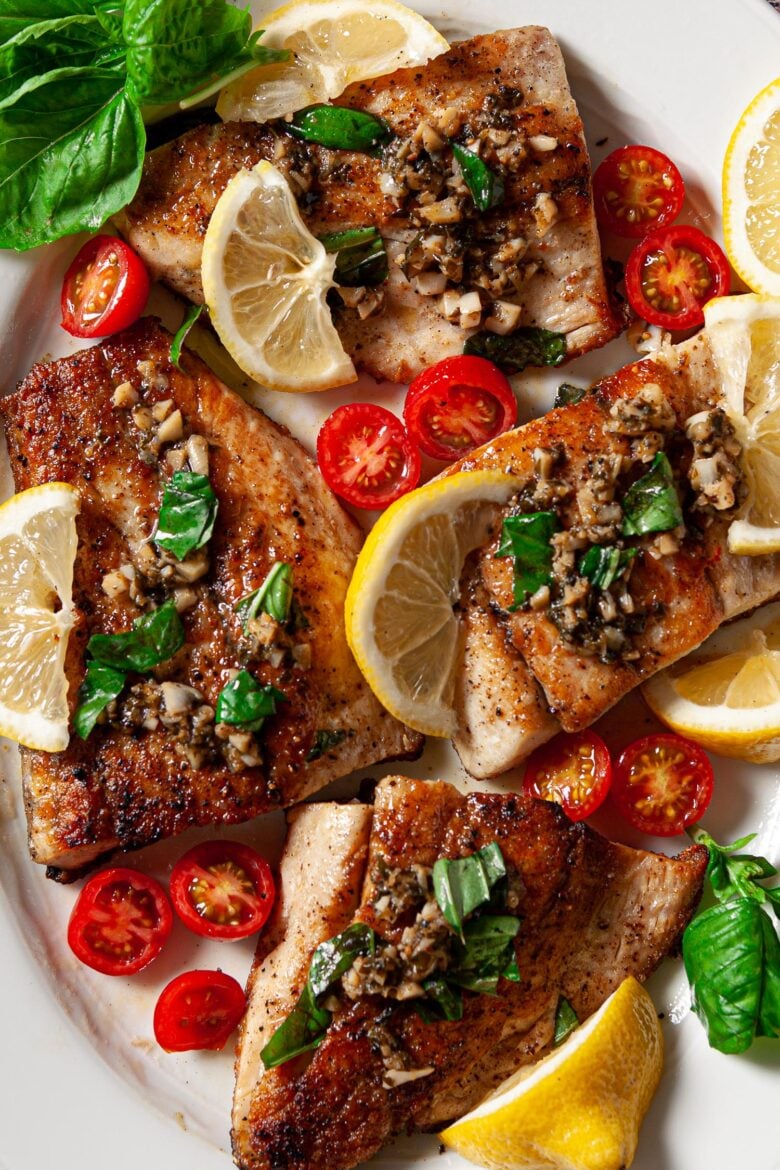 Pan Fried Fish - Healthy Seasonal Recipes