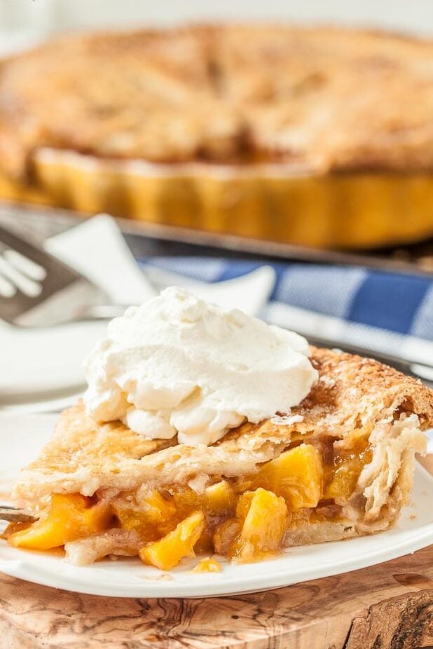 Peach Pie Butter Crust