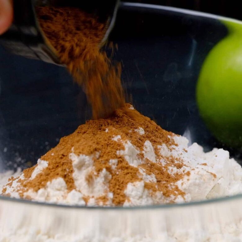 apple cake dry mixture