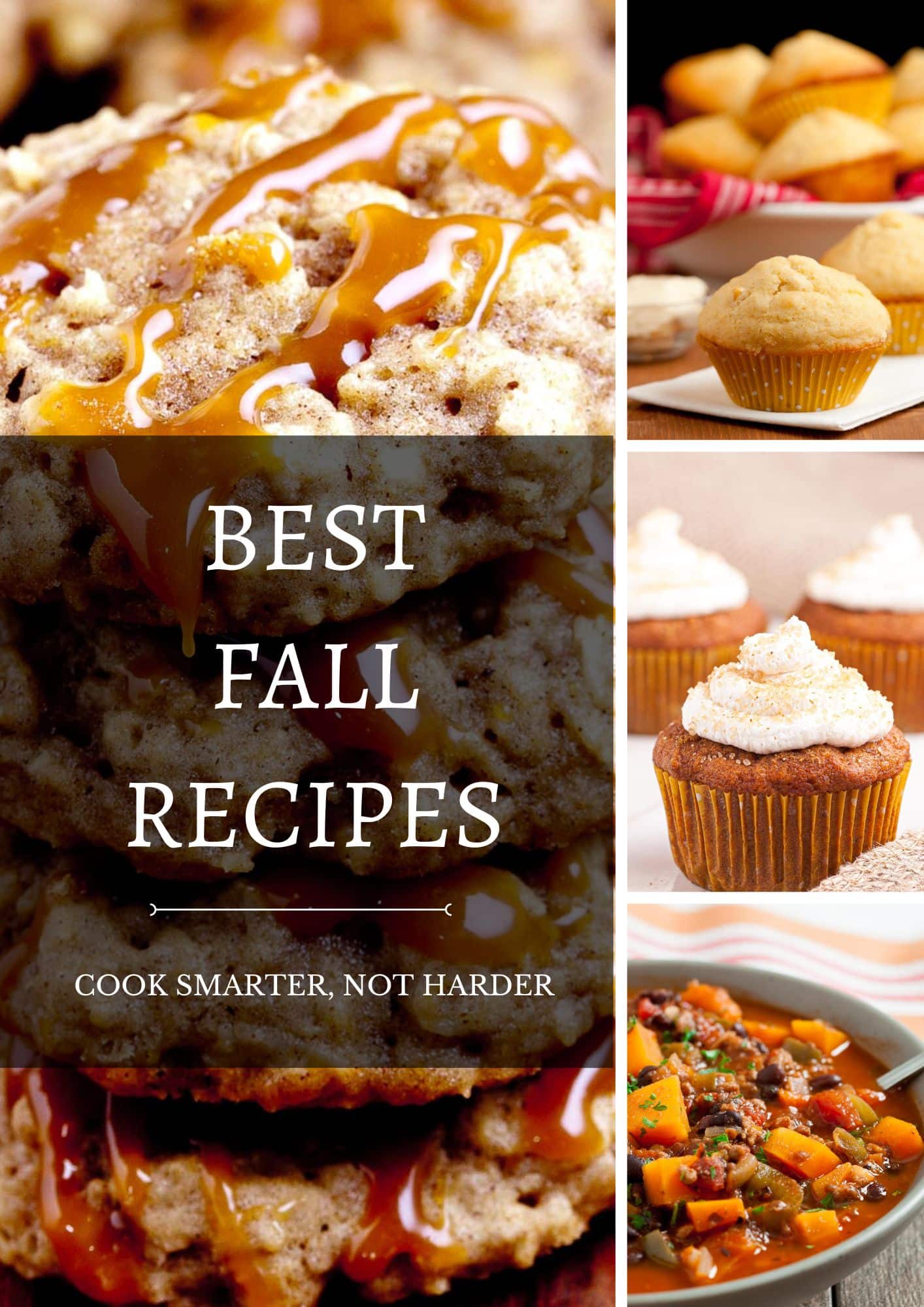 fall recipes collage