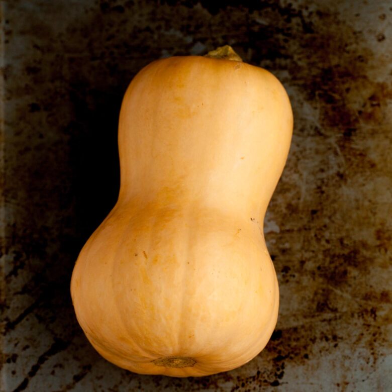 whole butternut squash.