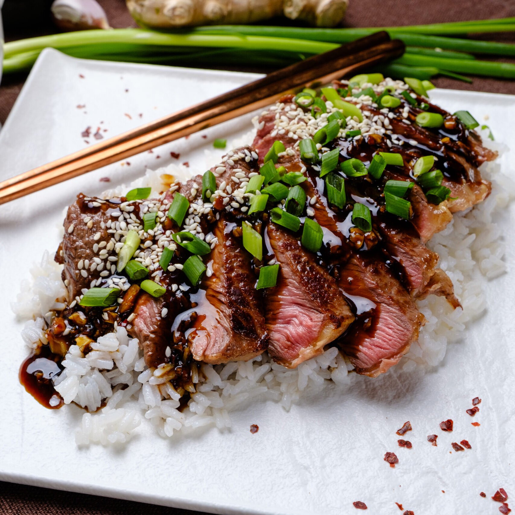 Beef Teriyaki