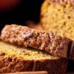 Best Pumpkin Bread Sliced.