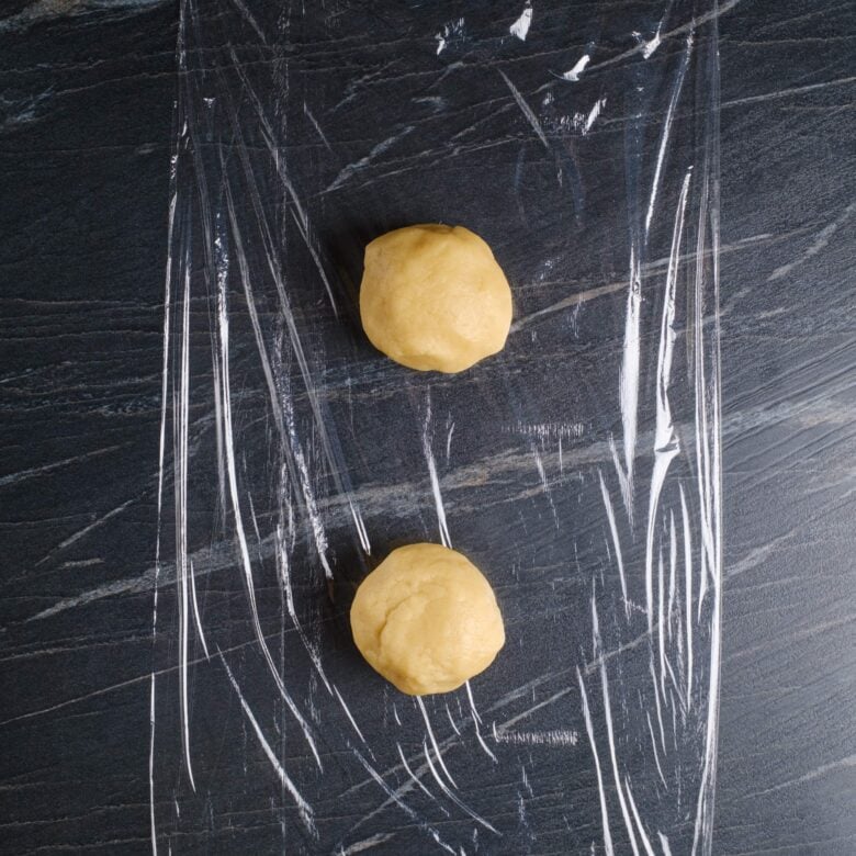 pumpkin pasties dough balls.